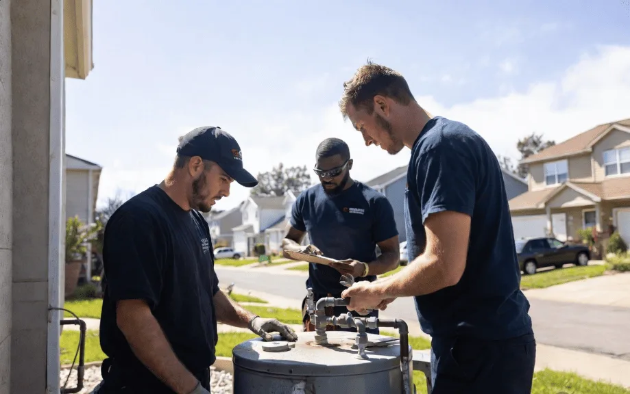 Water Heater Repair in Tyler, AL near me